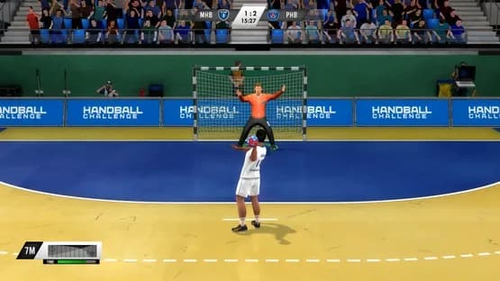 IHF Handball Challenge 14 — Screenshots
