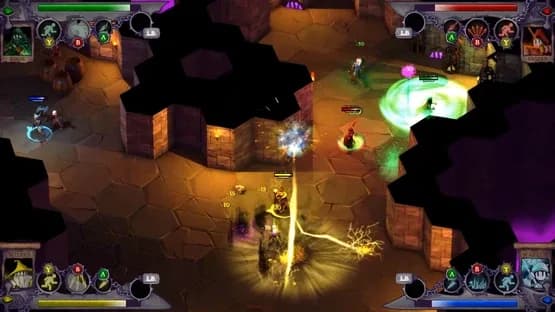 Hack, Slash & Backstab — Screenshoty