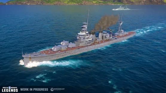 World of Warships: Legends — Screenshots