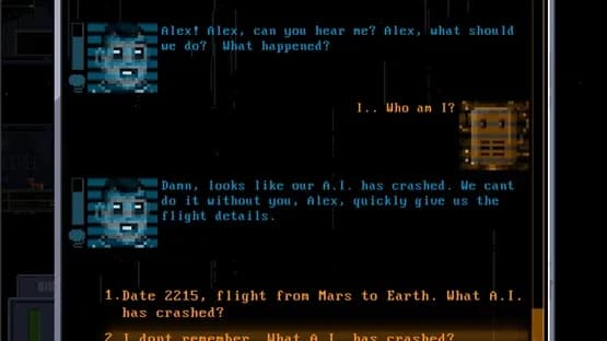 Space Incident — Screenshots