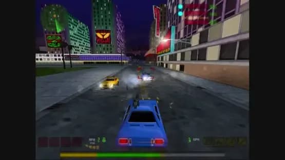 Interstate '82 — Screenshoty