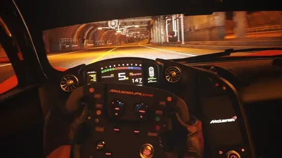Driveclub VR — Screenshoty