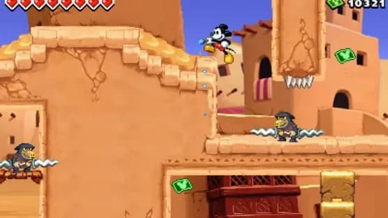 Epic Mickey: Power of Illusion — Screenshoty