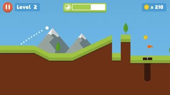 Super Golf 2018 — Screenshoty