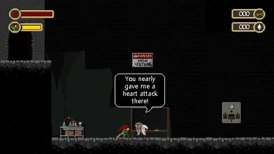 Mable and the Wood — Screenshoty