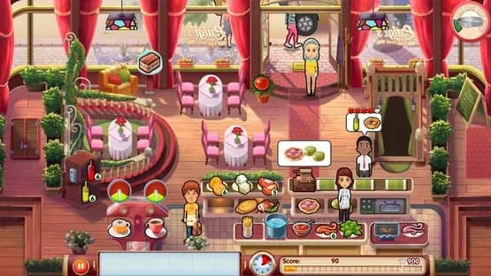 Mary Le Chef: Cooking Passion — Screenshoty