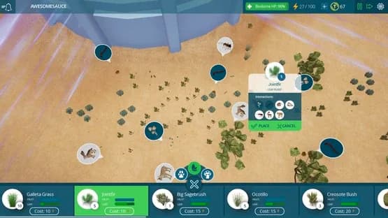 Tyto Ecology — Screenshoty