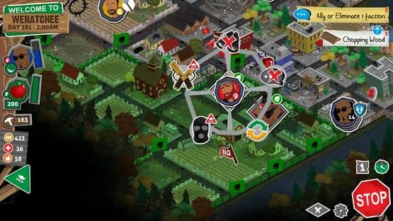 Rebuild 3: Gangs of Deadsville — Screenshoty
