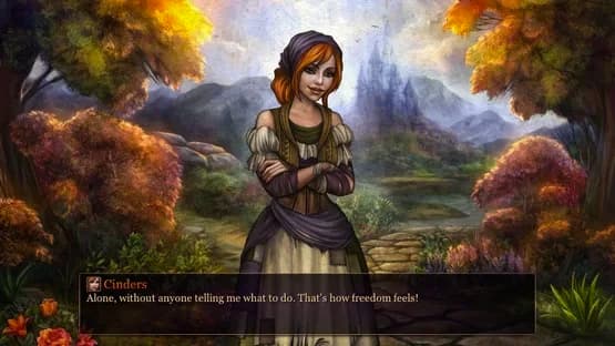 Cinders — Screenshoty