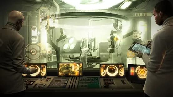Deus Ex: Human Revolution - Ultimate Edition — Screenshoty