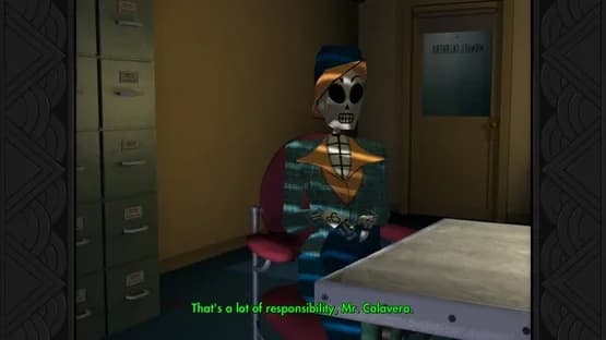 Grim Fandango Remastered — Screenshoty