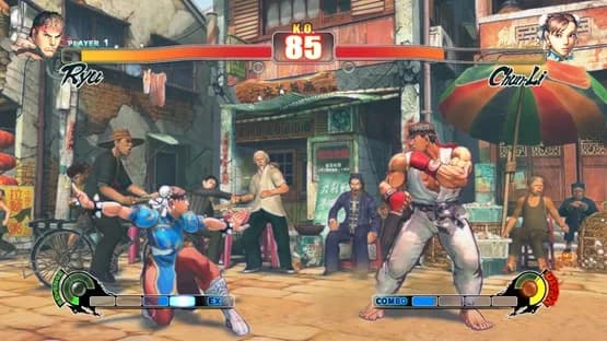 Street Fighter IV — Screenshoty