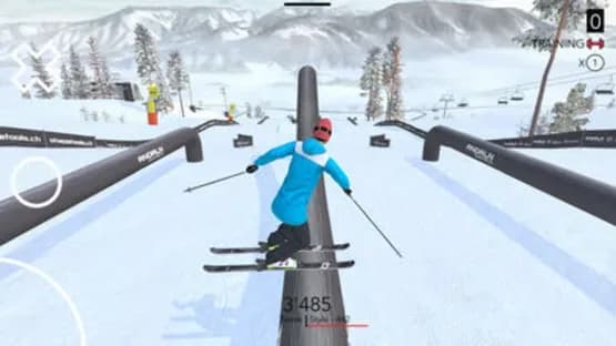 Just Freeskiing — Screenshots