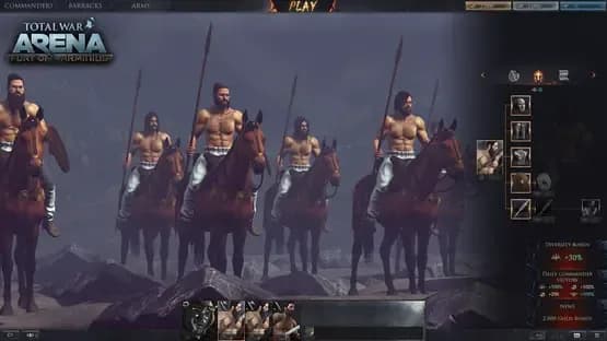 Total War: Arena — Screenshoty