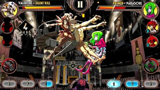 Skullgirls Mobile — Screenshoty