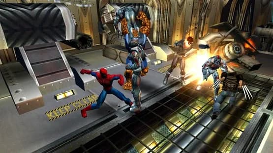 Marvel: Ultimate Alliance — Screenshoty