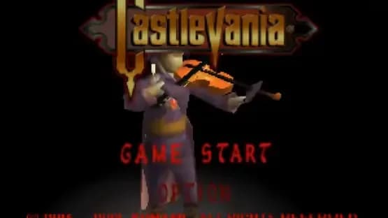 Castlevania — Screenshoty