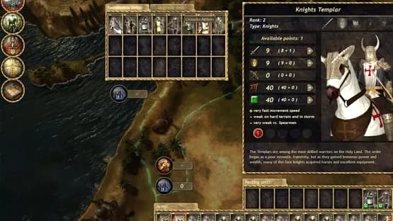 The Kings Crusade — Screenshoty