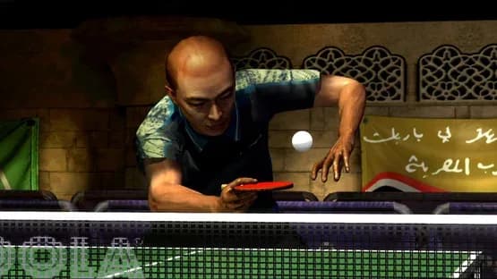 Rockstar Games presents Table Tennis — Screenshoty