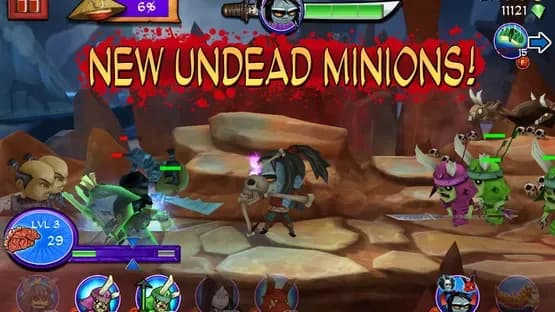 Samurai vs Zombies Defense — Screenshots