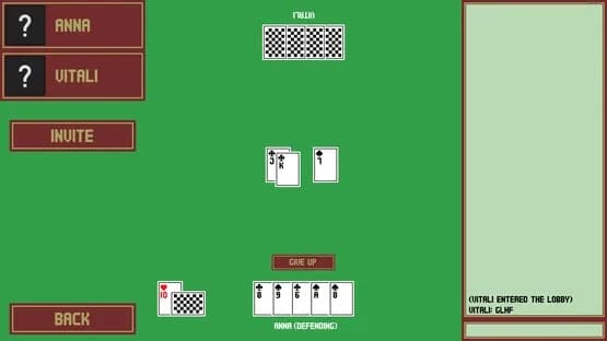 Durak! — Screenshoty