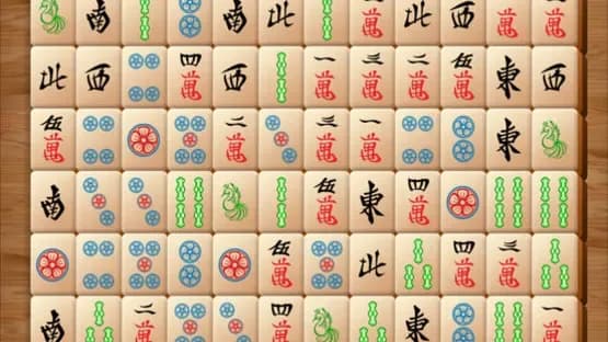 Majong Games — Screenshoty