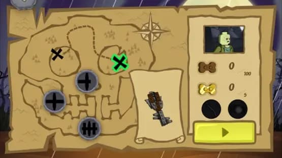 LEGO Scooby-Doo! Escape from Haunted Isle — Screenshoty