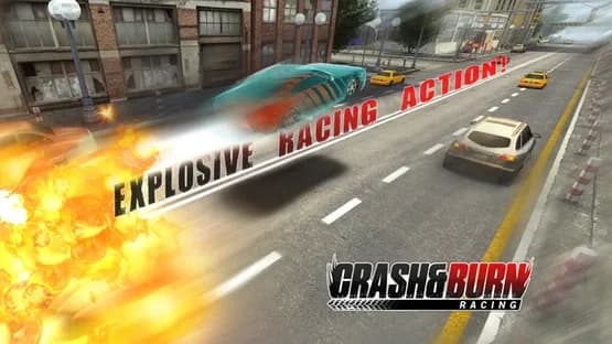 Crash and Burn Racing — Screenshots