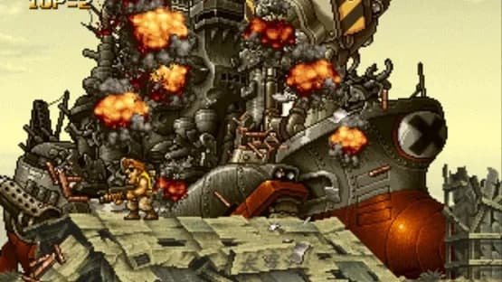 Metal Slug X — Screenshoty