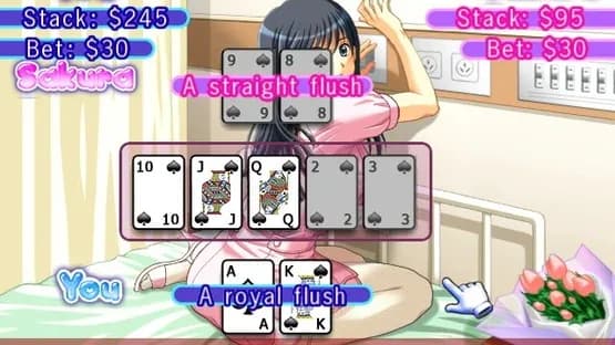 Sexy Poker — Screenshoty