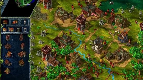 The Settlers III — Screenshoty