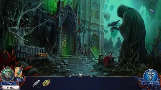 Grim Legends 3: The Dark City — Screenshoty