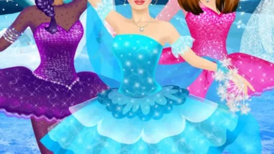 Ballerina Salon: Spa, Makeup & Dress Up Makeover — Screenshoty