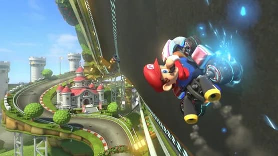 Mario Kart 8 — Screenshoty