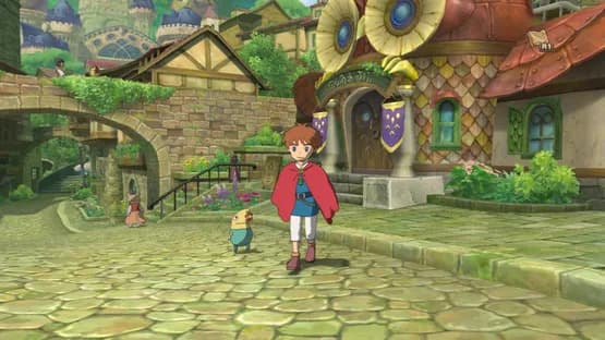 Ni no Kuni: Wrath of the White Witch — Screenshoty