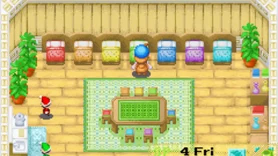 Harvest Moon: Friends of Mineral Town — Screenshoty