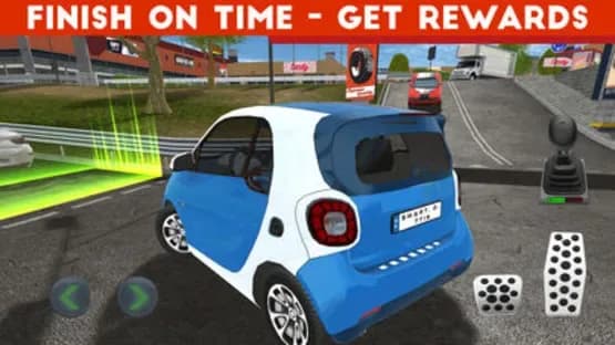 Shopping Mall Parking Lot — Screenshoty