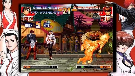 The King of Fighters '97 Global Match — Screenshoty