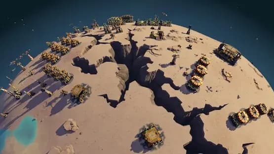 Planetary Annihilation — Screenshoty