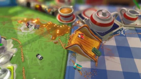 Micro Machines World Series — Screenshoty