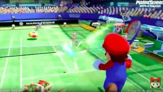 Mario Tennis: Ultra Smash — Screenshoty
