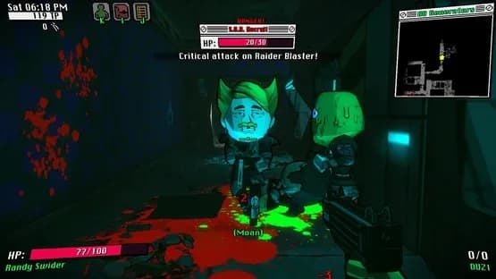 Wasted — Screenshoty