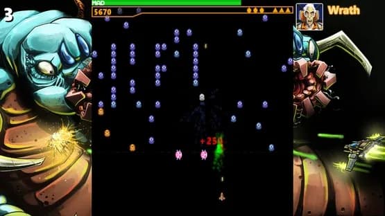 Bad Caterpillar — Screenshoty