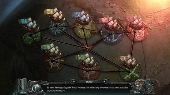 Nightmares from the Deep: The Cursed Heart — Screenshoty