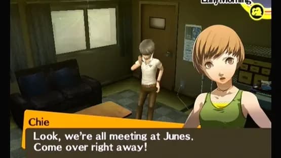 Persona 4 — Screenshoty