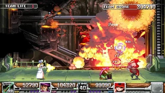 Wild Guns Reloaded — Screenshoty