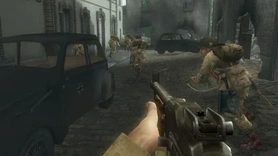 Brothers in Arms: Earned in Blood — Screenshoty