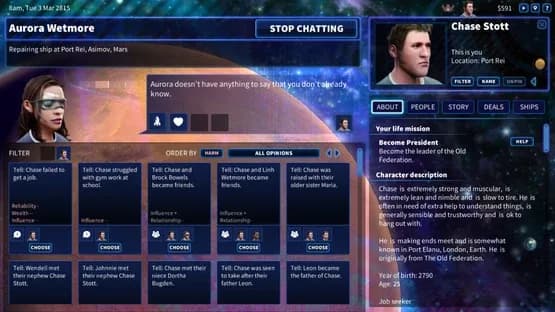 Sol Trader — Screenshoty