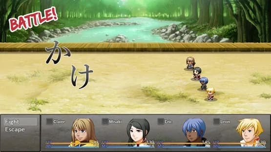 Learn Japanese to Survive! Hiragana Battle — Screenshoty