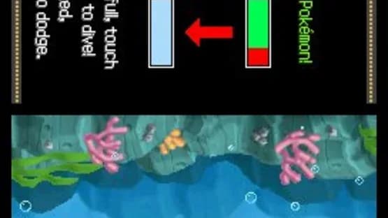 Pokémon Ranger: Guardian Signs — Screenshoty